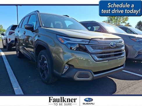 New 2026 Subaru Forester Touring AWD/4WD image 1