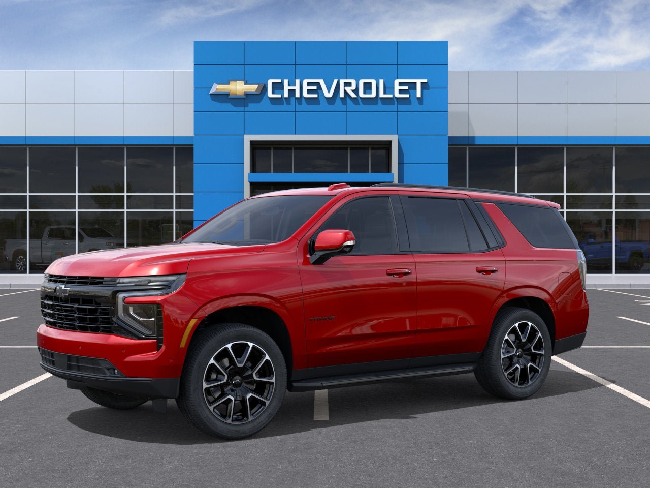 New 2026 Chevrolet Tahoe RST w/ Comfort Package AWD/4WD image 2