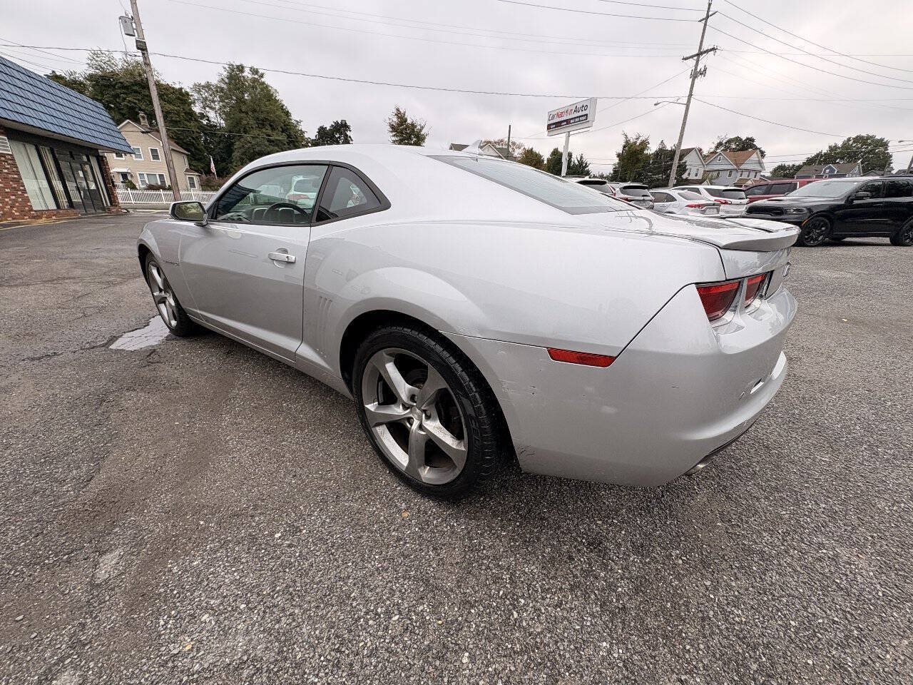 Used 2013 Chevrolet Camaro LT w/ RS Package RWD image 9