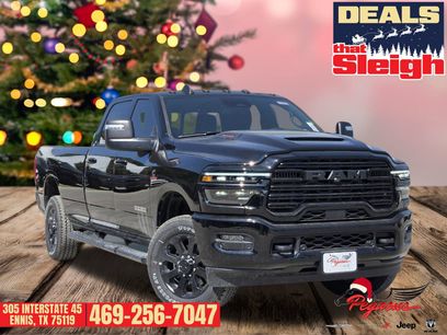 New 2026 RAM 3500 Laramie w/ Night Edition