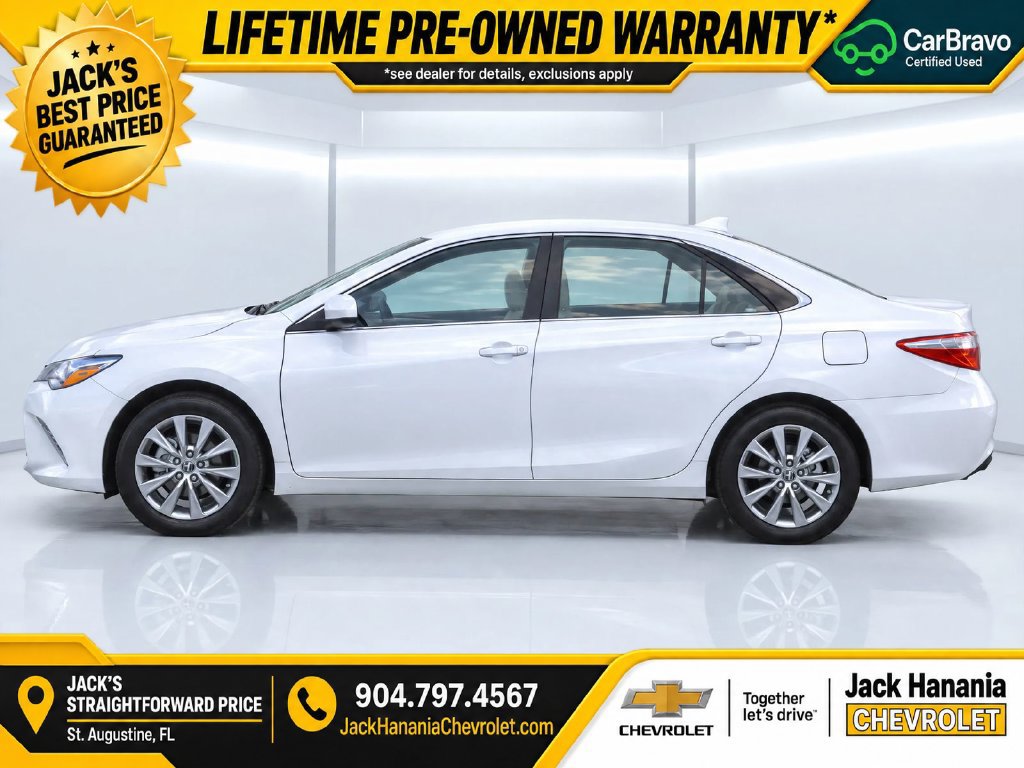 Used 2015 Toyota Camry XLE FWD image 4