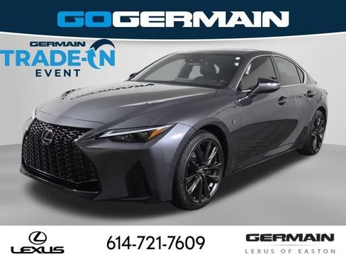 Used 2025 Lexus IS 350 F Sport image 1