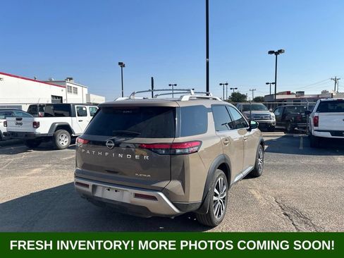 Used 2024 Nissan Pathfinder Platinum w/ Cargo Package FWD image 3