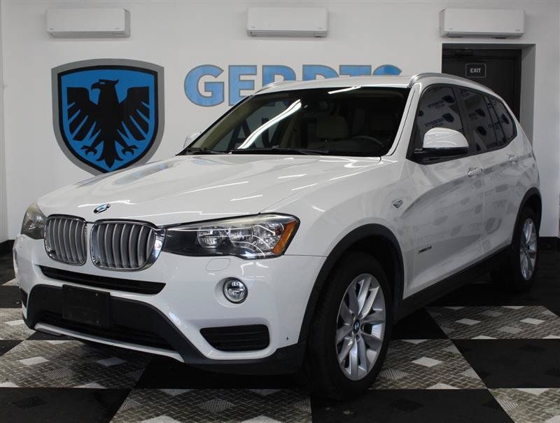 Used 2016 BMW X3 xDrive28i AWD/4WD image 1