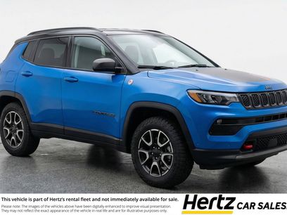 Used 2025 Jeep Compass Trailhawk
