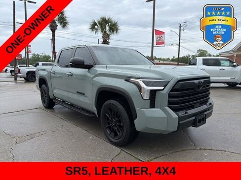 Used 2024 Toyota Tundra SR5 w/ SR5 Premium Package AWD/4WD image 3