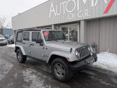 Used 2015 Jeep Wrangler Unlimited Sport