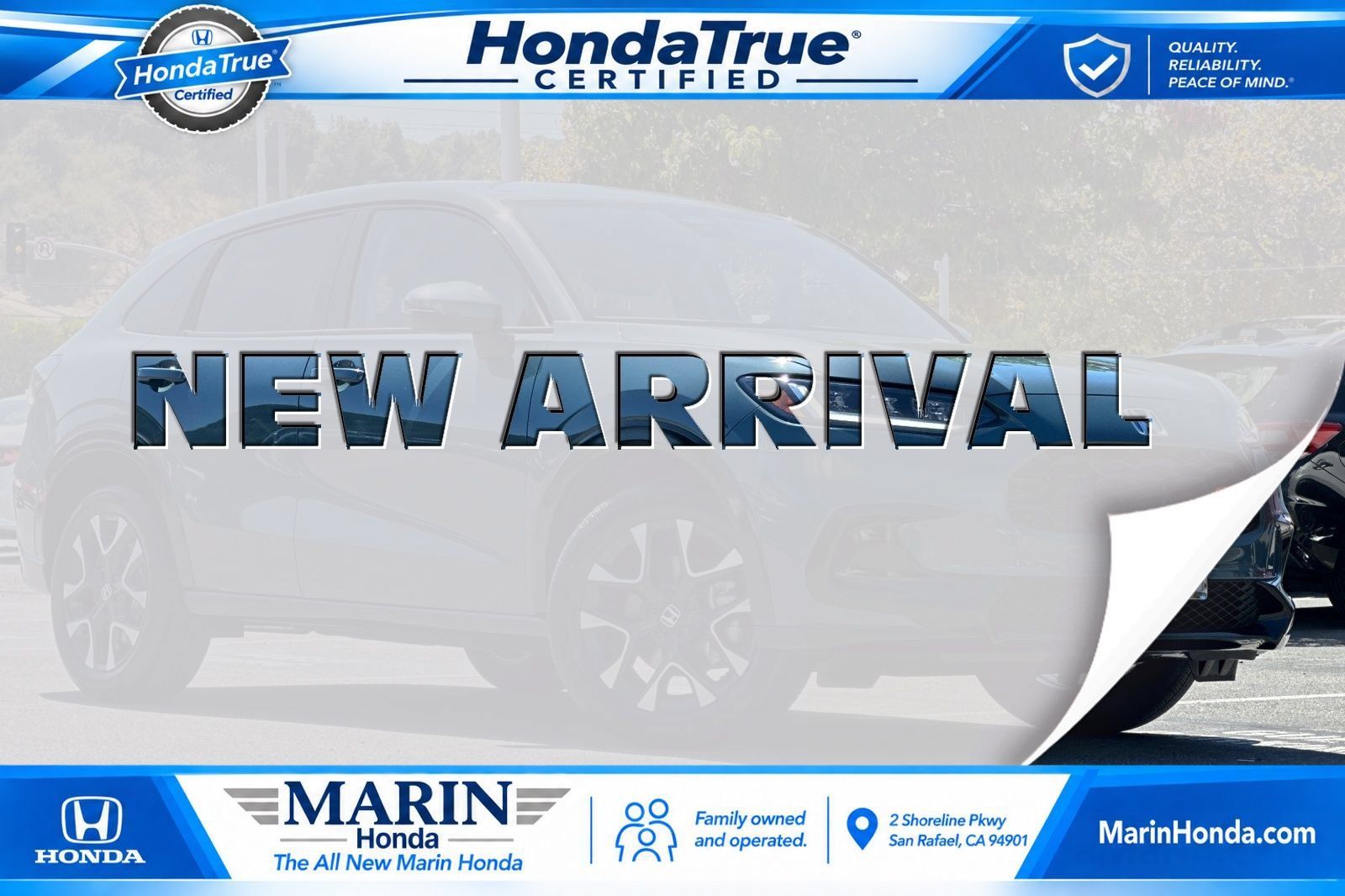 Certified 2027 Honda HR-V EX-L image 1