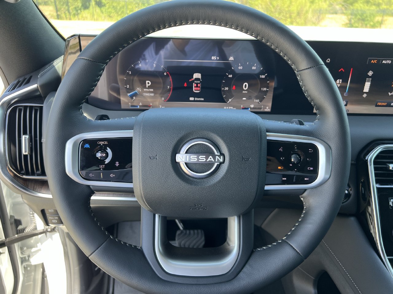 New 2026 Nissan Armada SL RWD image 9