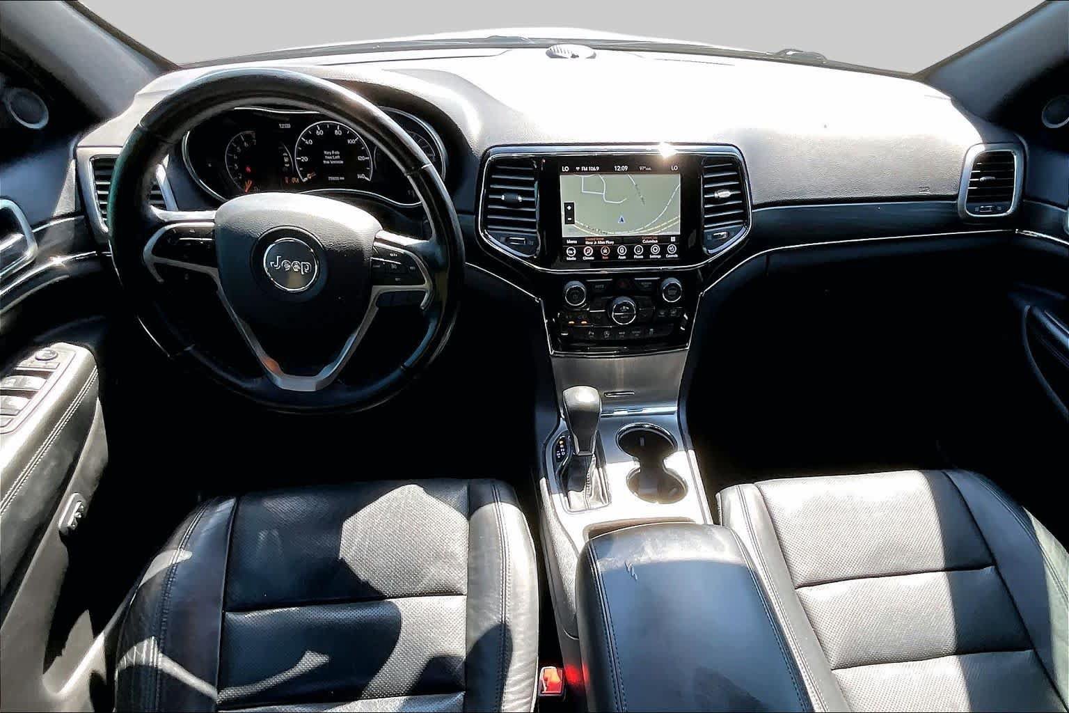 Used 2020 Jeep Grand Cherokee Limited w/ Luxury Group II RWD image 12