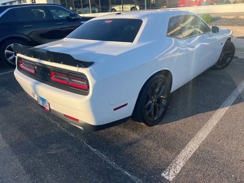 Used 2023 Dodge Challenger R/T w/ Blacktop Package RWD image 2