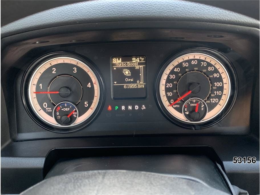 Used 2018 RAM 5500 Tradesman w/ Power & Remote Entry Group AWD/4WD image 24