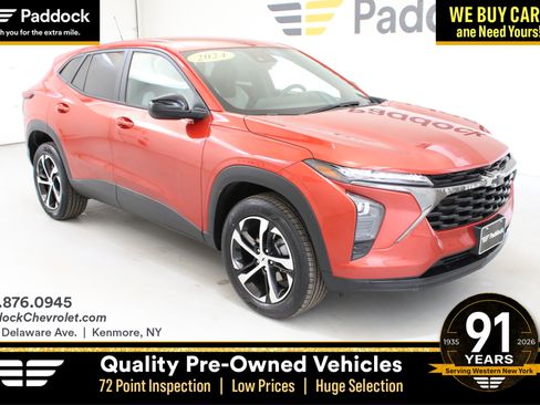 Used 2024 Chevrolet Trax RS w/ Driver Confidence Package image 1