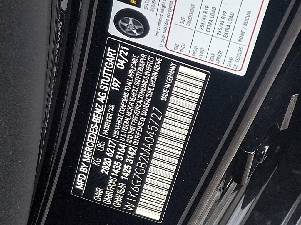 Used 2021 Mercedes-Benz S 580 4MATIC Sedan image 27