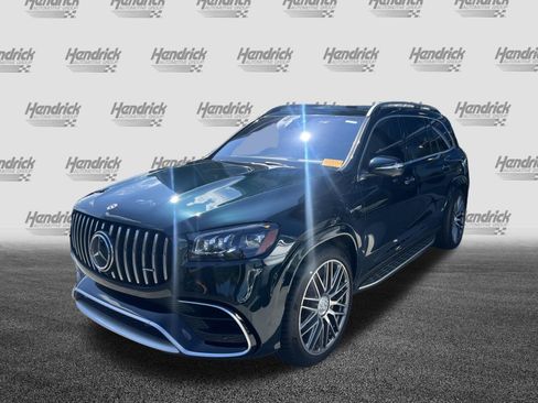 Certified 2022 Mercedes-Benz GLS 63 AMG 4MATIC image 5