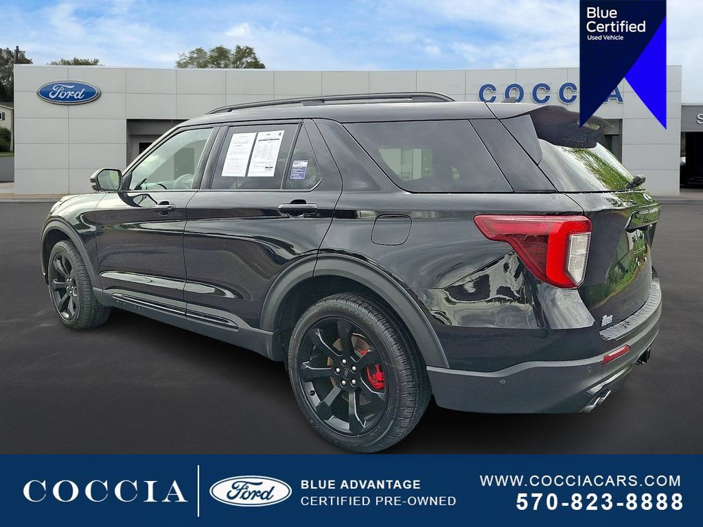 Used 2021 Ford Explorer ST w/ Equipment Group 401A AWD/4WD image 6