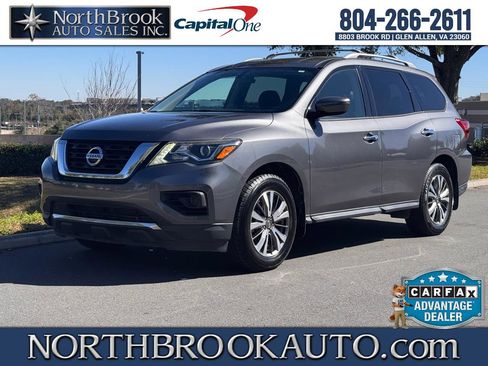 Used 2019 Nissan Pathfinder S image 1