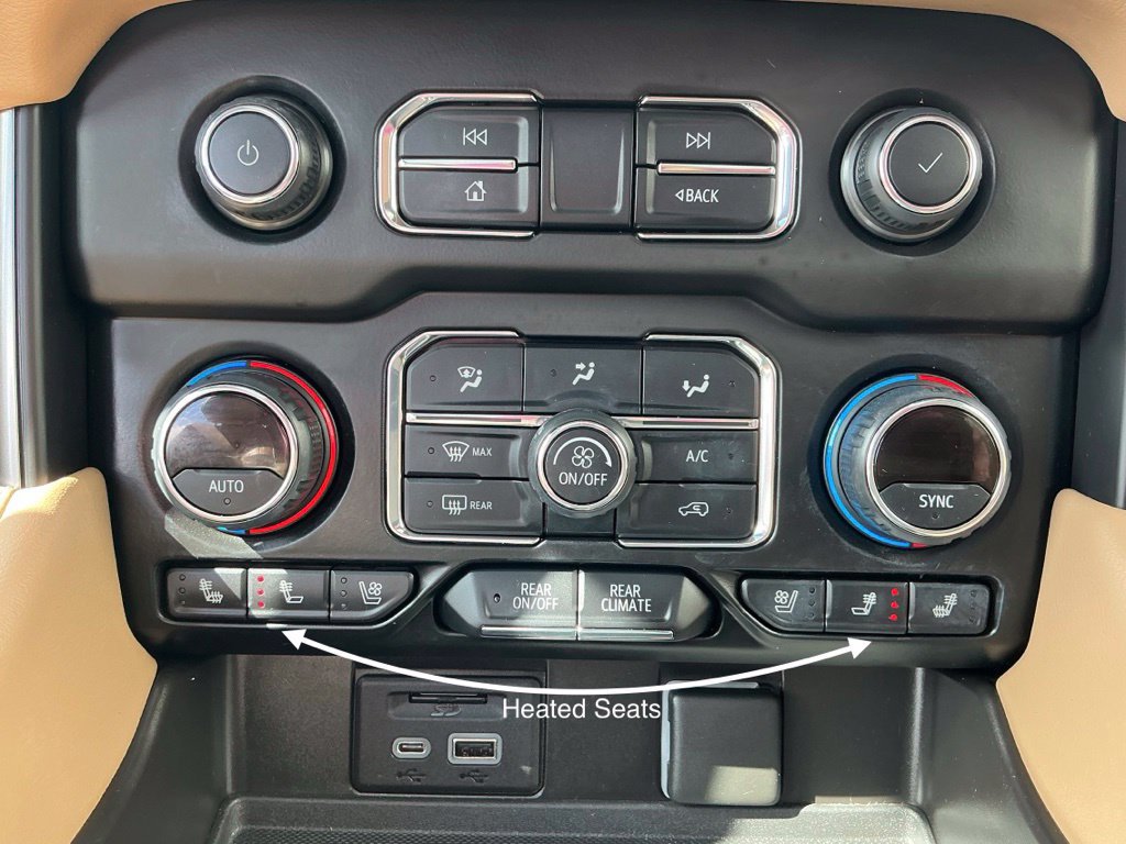 Used 2021 Chevrolet Tahoe Premier AWD/4WD image 16