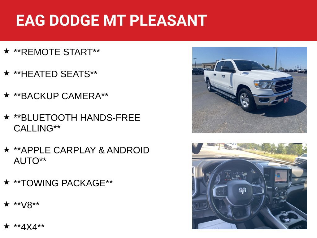 Used 2023 RAM 1500 Lone Star AWD/4WD image 4