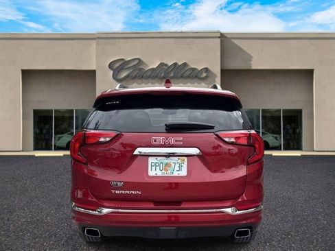 Used 2019 GMC Terrain Denali w/ Advanced Safety Package FWD image 6