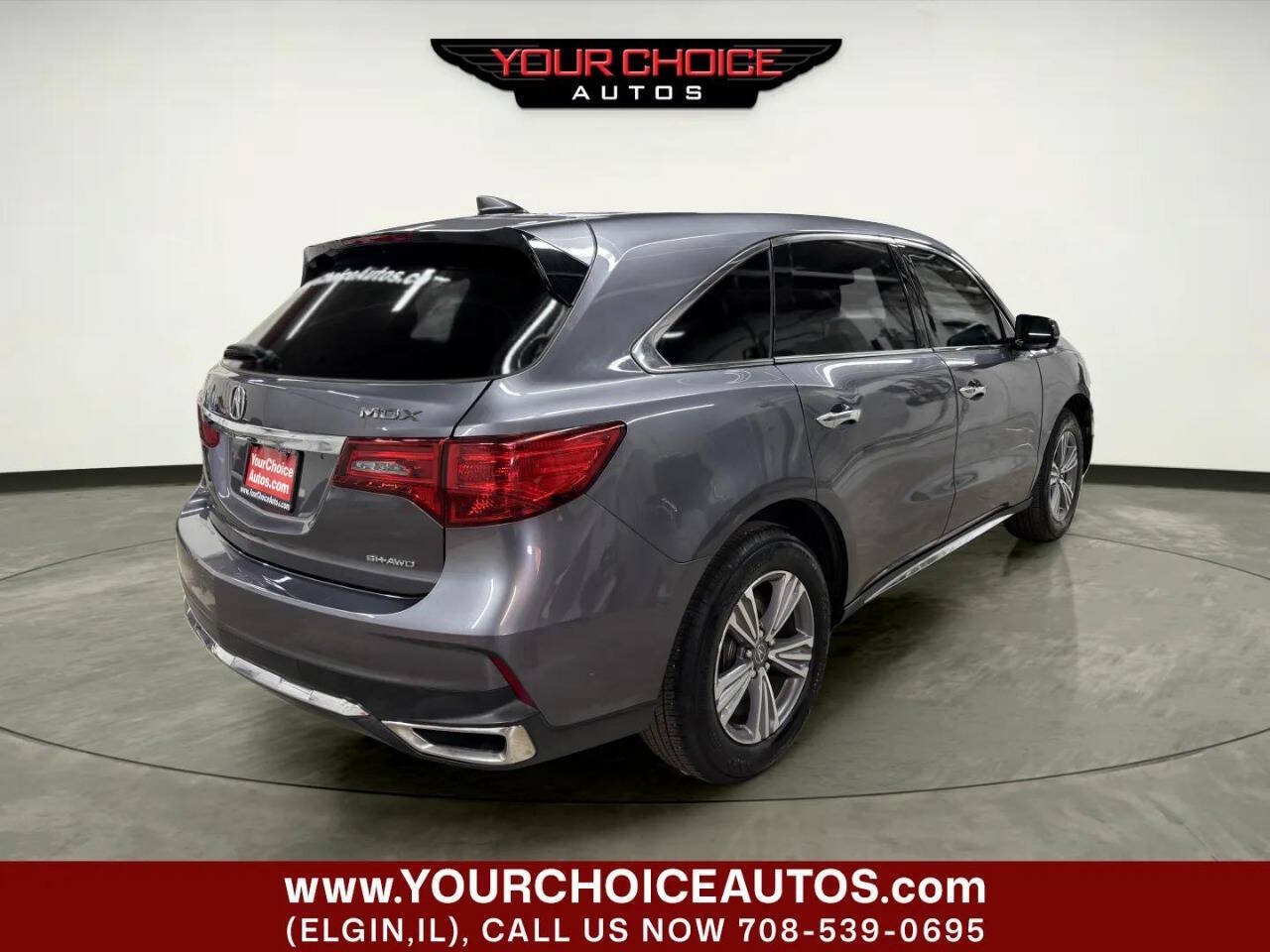 Used 2020 Acura MDX SH-AWD image 8