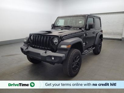 Used 2018 Jeep Wrangler Sport