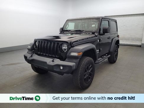 Used 2018 Jeep Wrangler Sport image 1