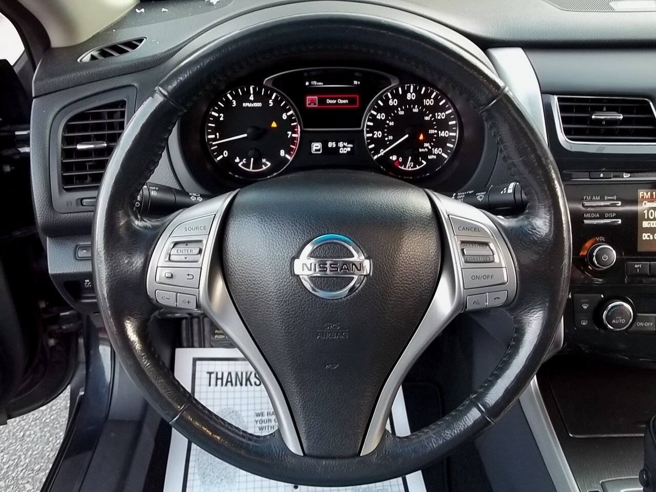 Used 2014 Nissan Altima 2.5 SL w/ Moonroof Package FWD image 8