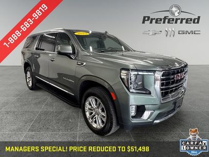 Certified 2023 GMC Yukon XL SLT w/ SLT Luxury Package
