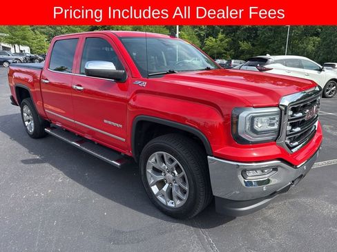 Used 2018 GMC Sierra 1500 SLT AWD/4WD image 1
