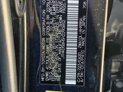 Used 2017 Lexus CT 200h image 10