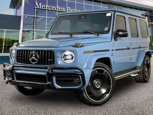 Certified 2024 Mercedes-Benz G 63 AMG 4MATIC image 9
