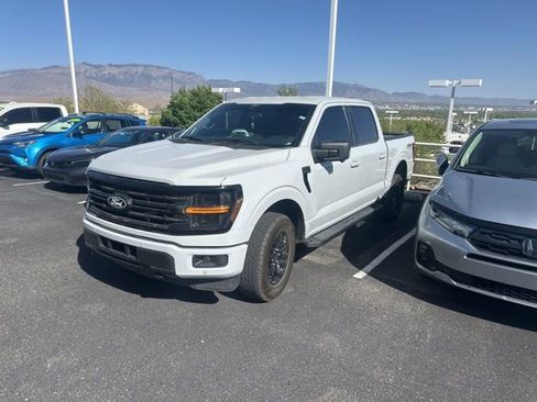 Used 2024 Ford F150 XLT w/ Equipment Group 302A MID image 3