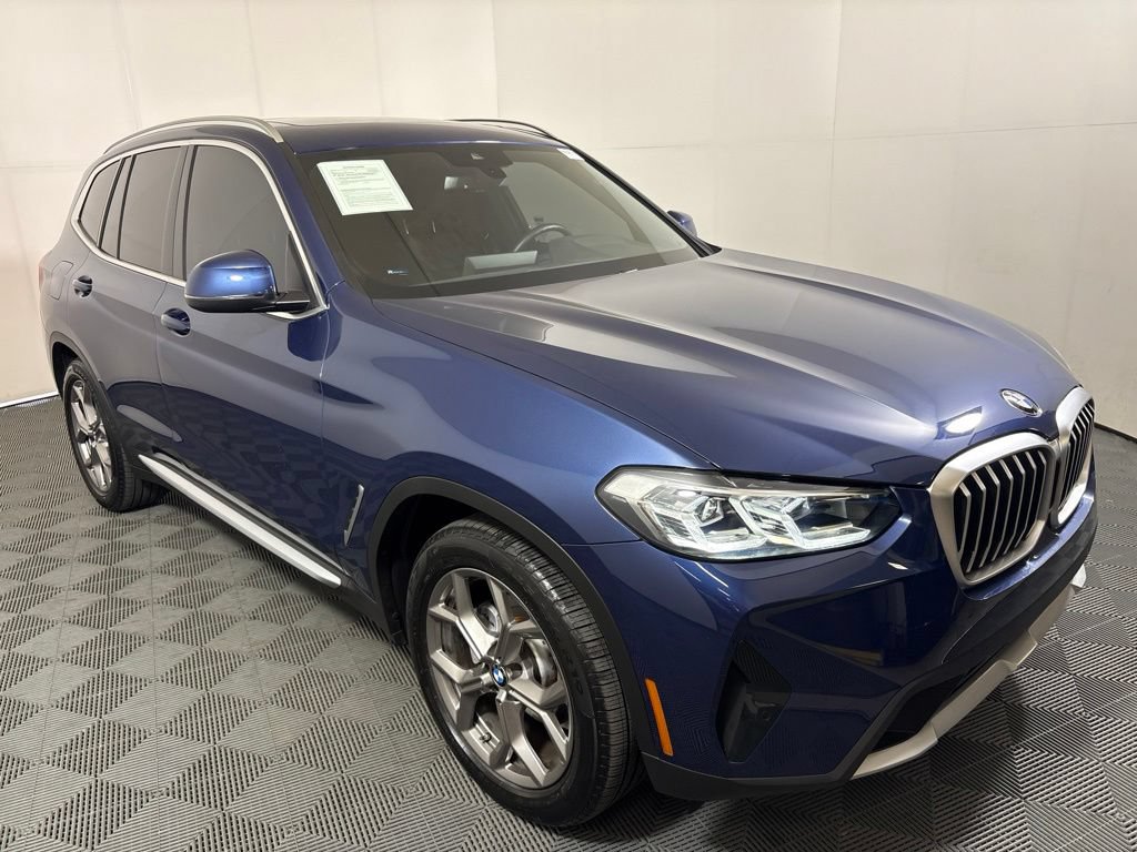 Certified 2024 BMW X3 sDrive30i w/ Convenience Package w/ZPA RWD image 4
