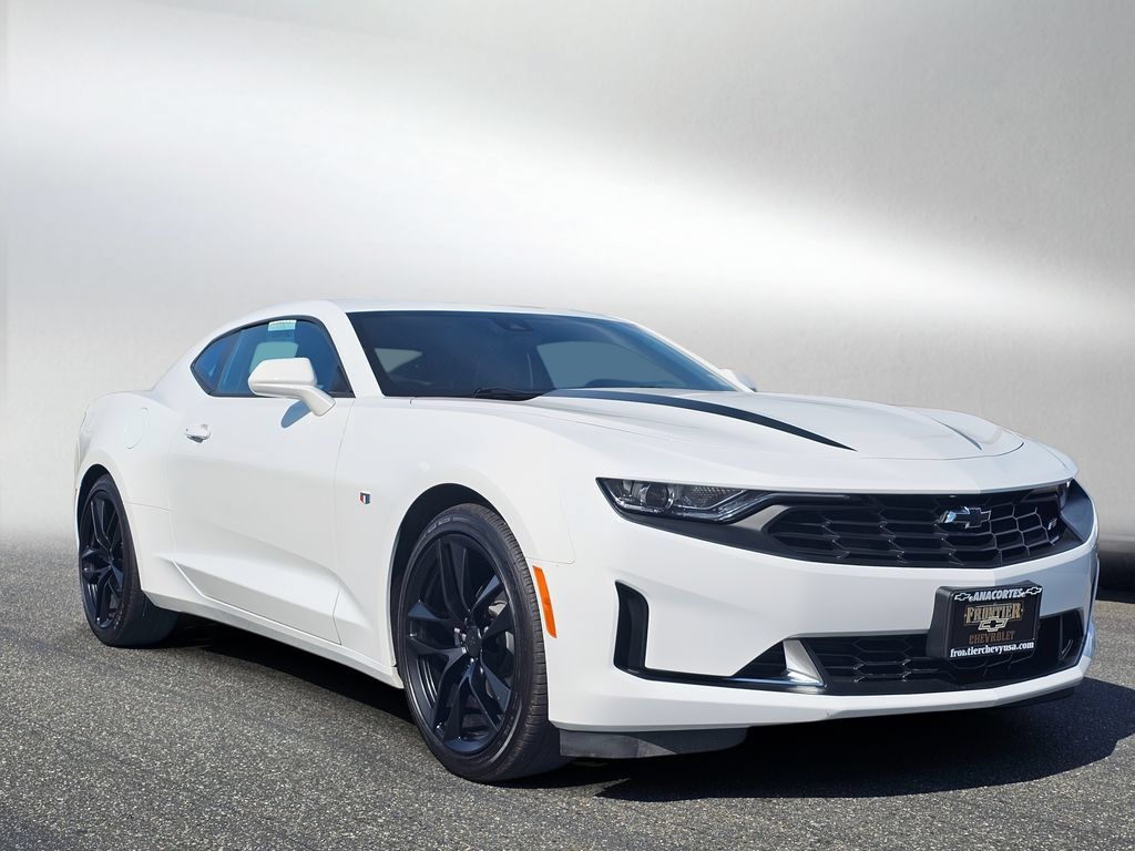 Used 2023 Chevrolet Camaro LT w/ RS Package RWD image 1
