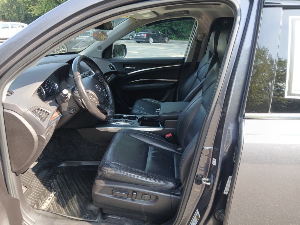 Used 2017 Acura MDX SH-AWD image 9