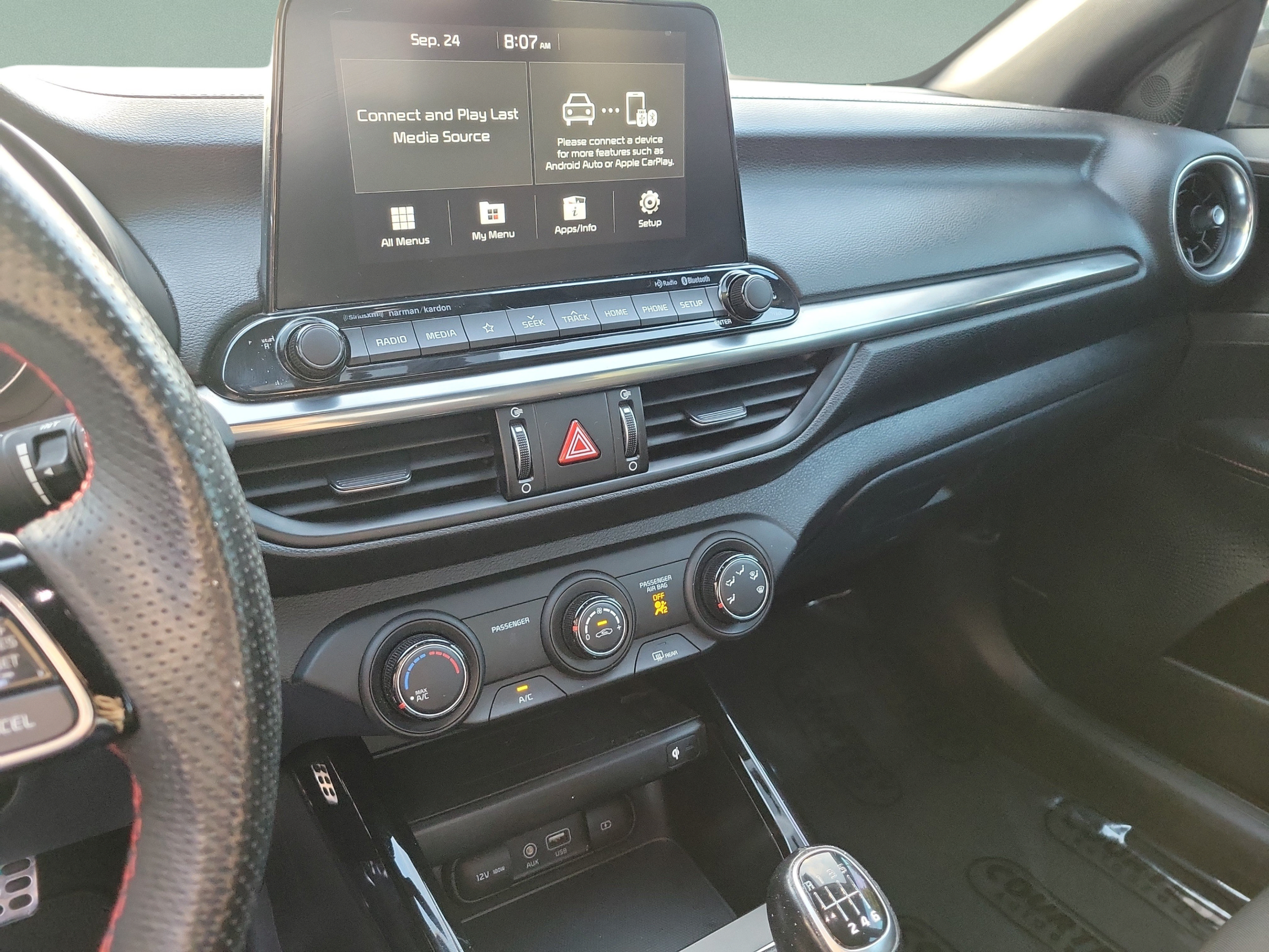 Certified 2021 Kia Forte GT FWD image 25