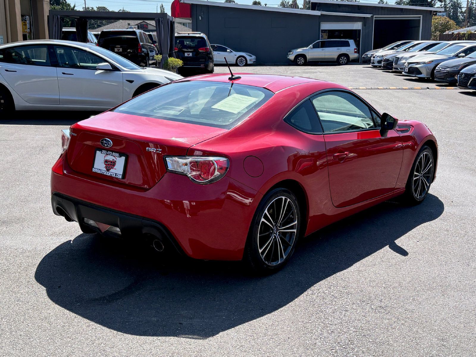 Used 2013 Subaru BRZ Premium RWD image 7