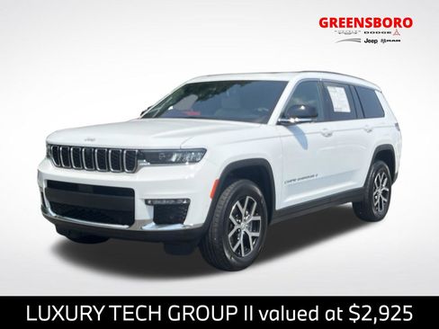 Used 2025 Jeep Grand Cherokee L Limited w/ Luxury Tech Group II RWD image 1