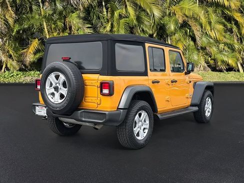 Used 2021 Jeep Wrangler Unlimited Sport AWD/4WD image 4