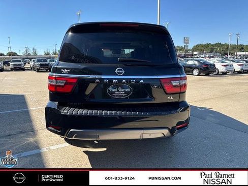 Certified 2021 Nissan Armada SL w/ Captain's Chairs Package image 15