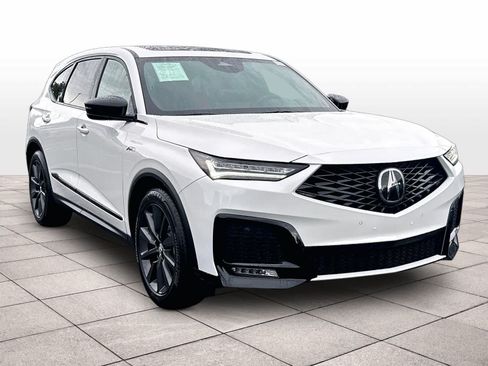 Used 2025 Acura MDX A-Spec AWD/4WD image 3