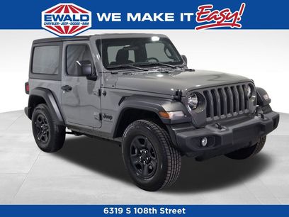 Used 2022 Jeep Wrangler Sport