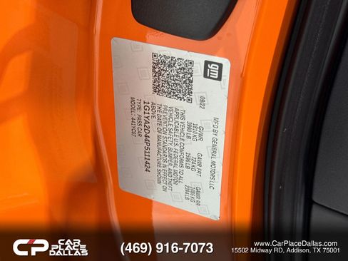 Used 2023 Chevrolet Corvette Stingray Coupe w/ 1LT RWD image 42
