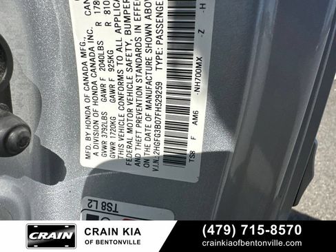 Used 2015 Honda Civic EX-L image 28