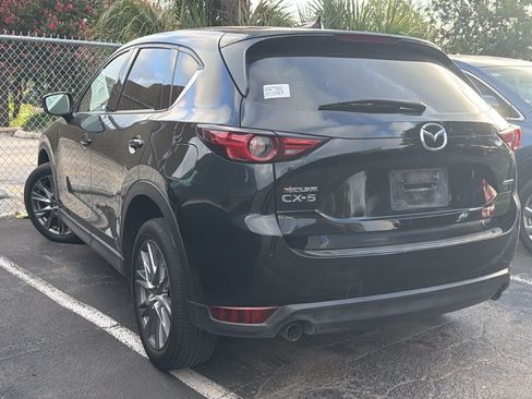 Used 2021 MAZDA CX-5 Grand Touring w/ GT Premium Package FWD image 5