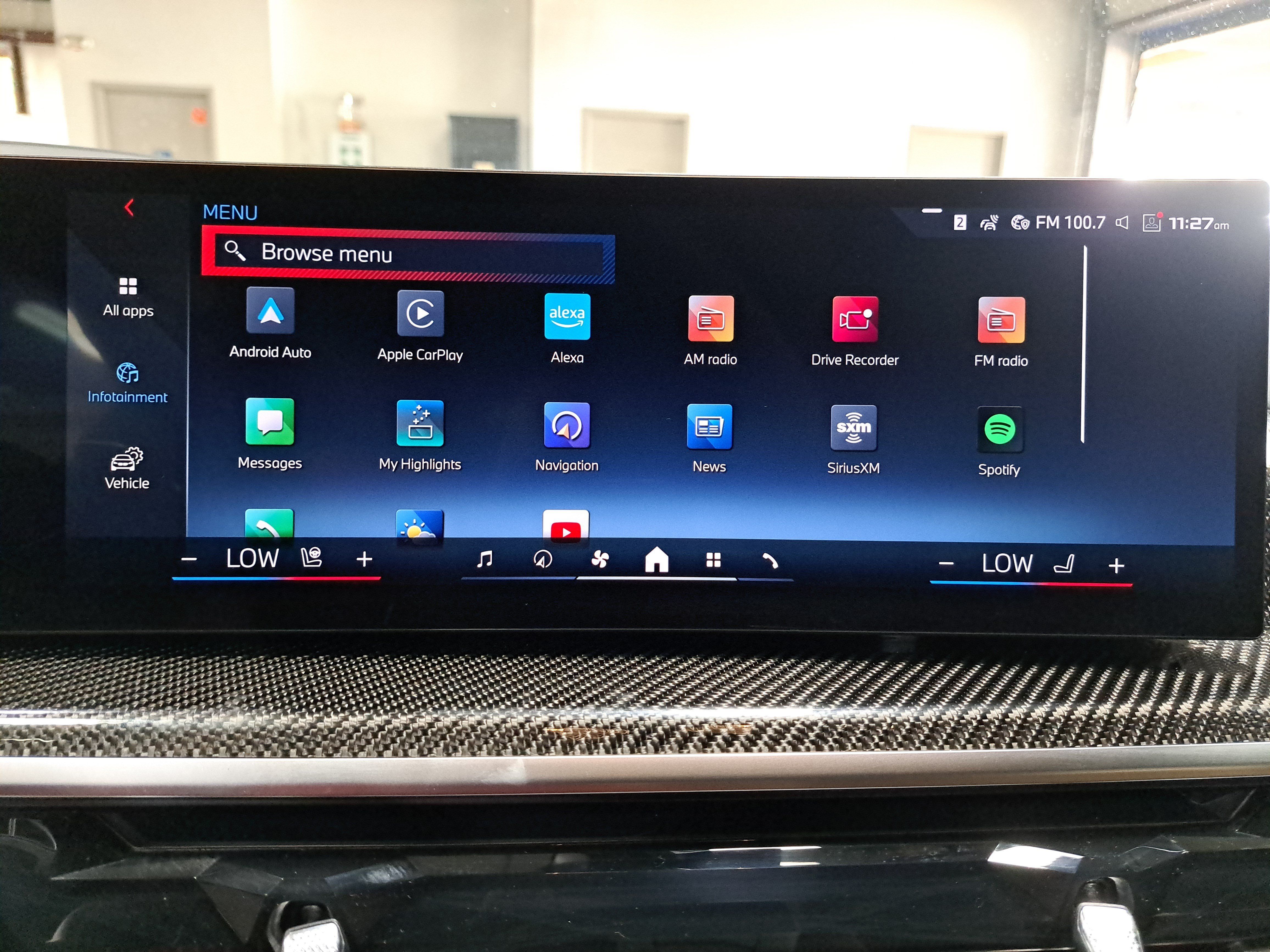 Used 2025 BMW X5 M60i AWD/4WD image 23