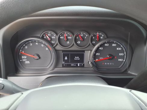 Used 2024 Chevrolet Silverado 1500 Custom w/ Turbomax Blackout Package RWD image 35