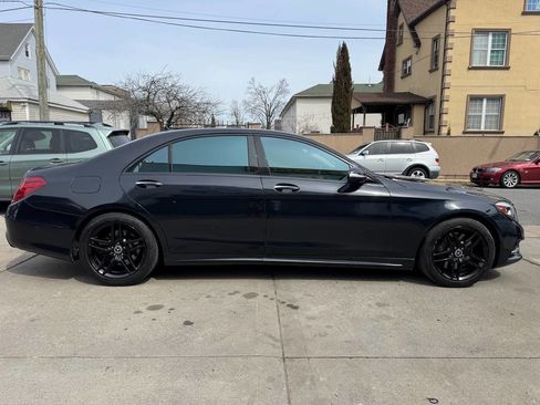 Used 2017 Mercedes-Benz S 550 4MATIC Sedan image 4