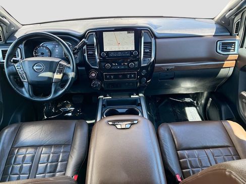 Used 2023 Nissan Titan Platinum Reserve w/ Moonroof Package AWD/4WD image 24